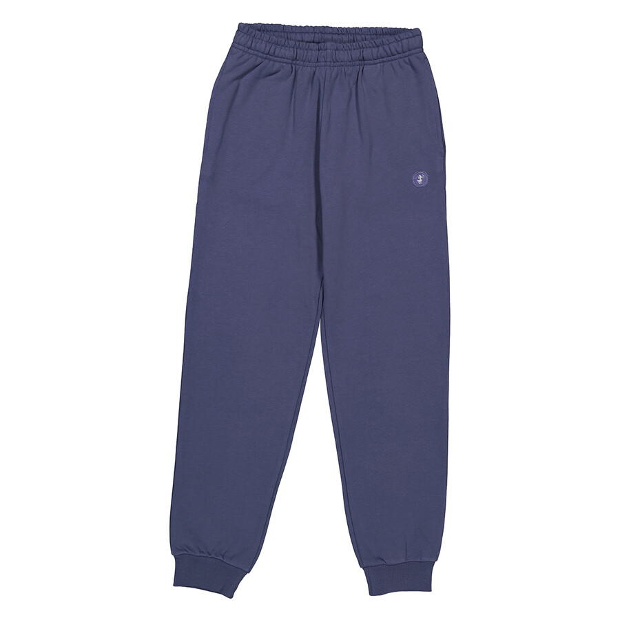 Kids Smoke Blue Haldo Logo Joggers