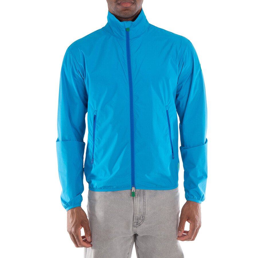 Long Sleeve Windbreaker Jacket, Size Medium