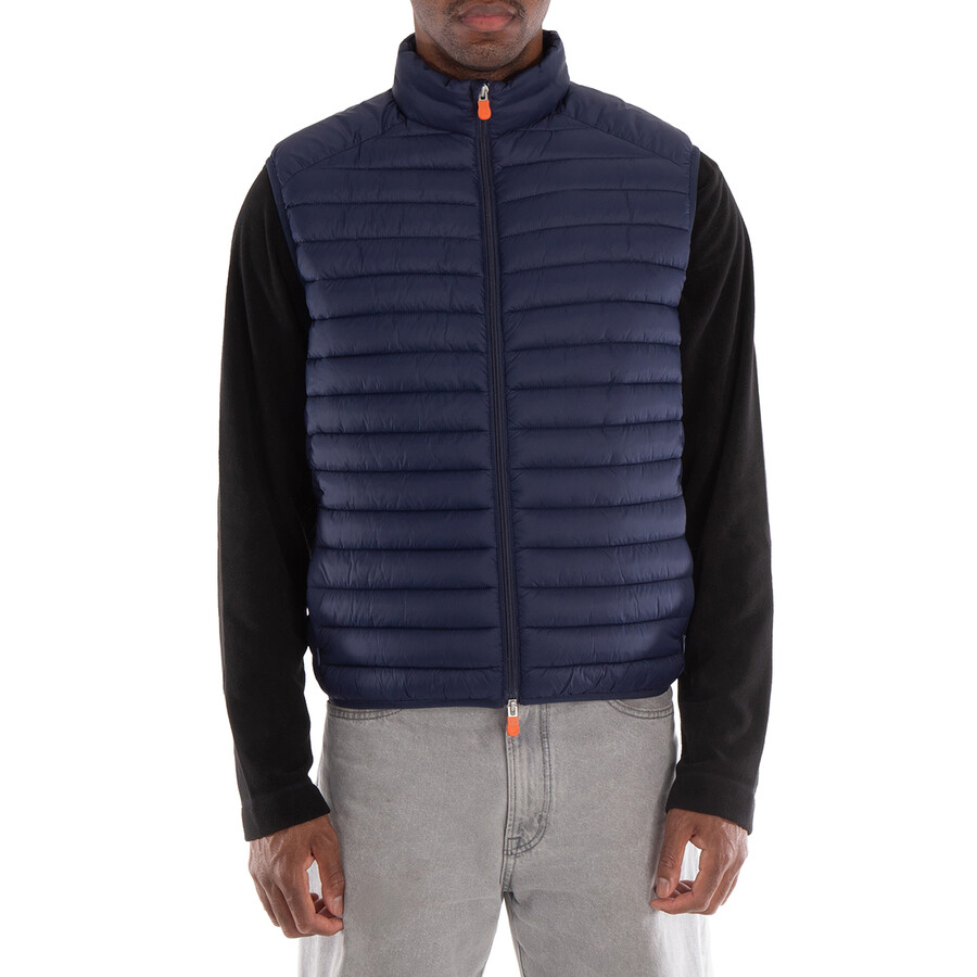 Men's Blue Adam Puffer Vest