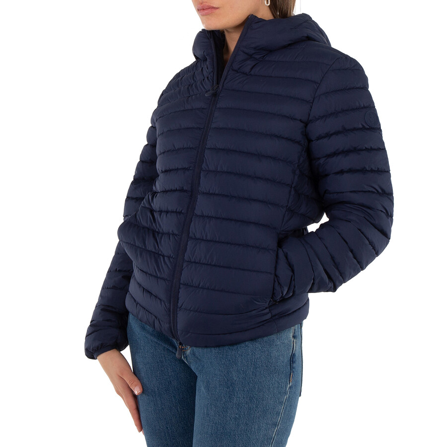 Men's Navy Blue Luke P-EM Quilted Down Jacket