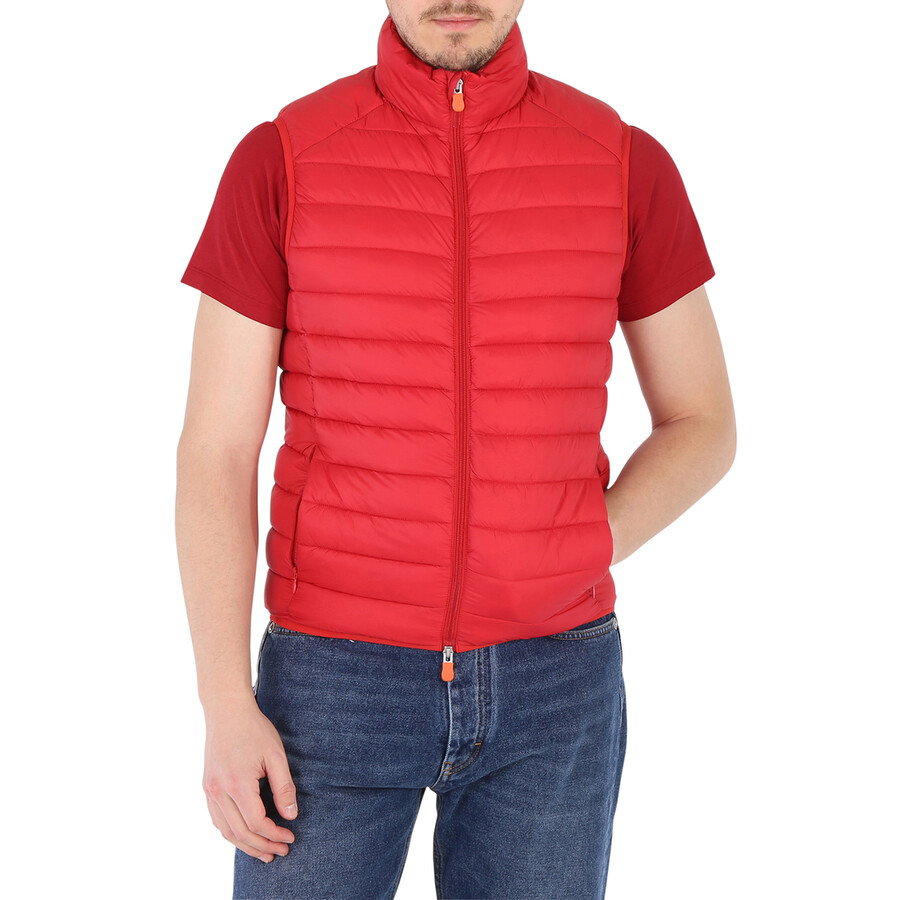 Men's Tango Red Adam Icon Puffer Vest