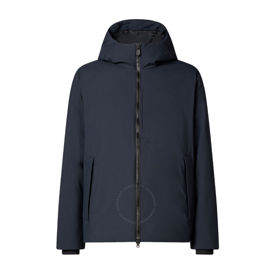 Save The Duck Ezra Reversible Padded Jacket In Blue