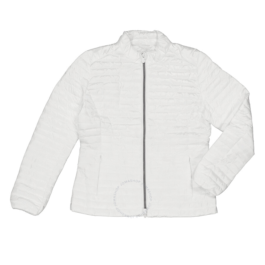 Save The Duck Off White Andreina Puffer Jacket In White