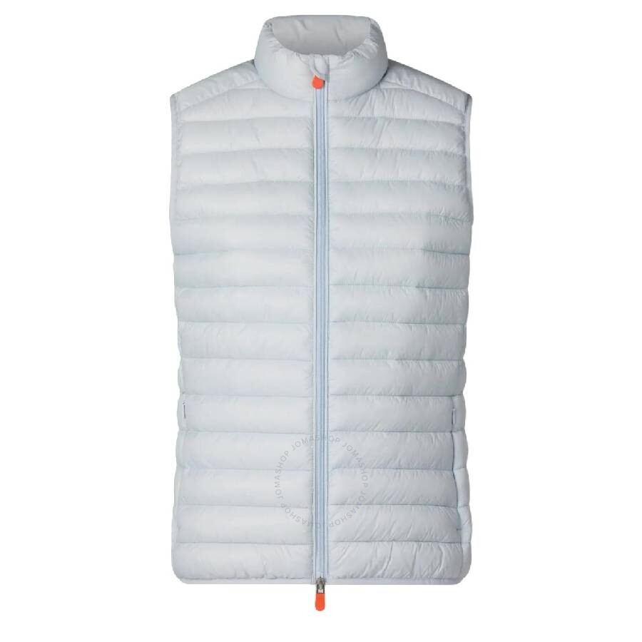 Save The Duck Quilted Charlotte Puffer Vest In Grey