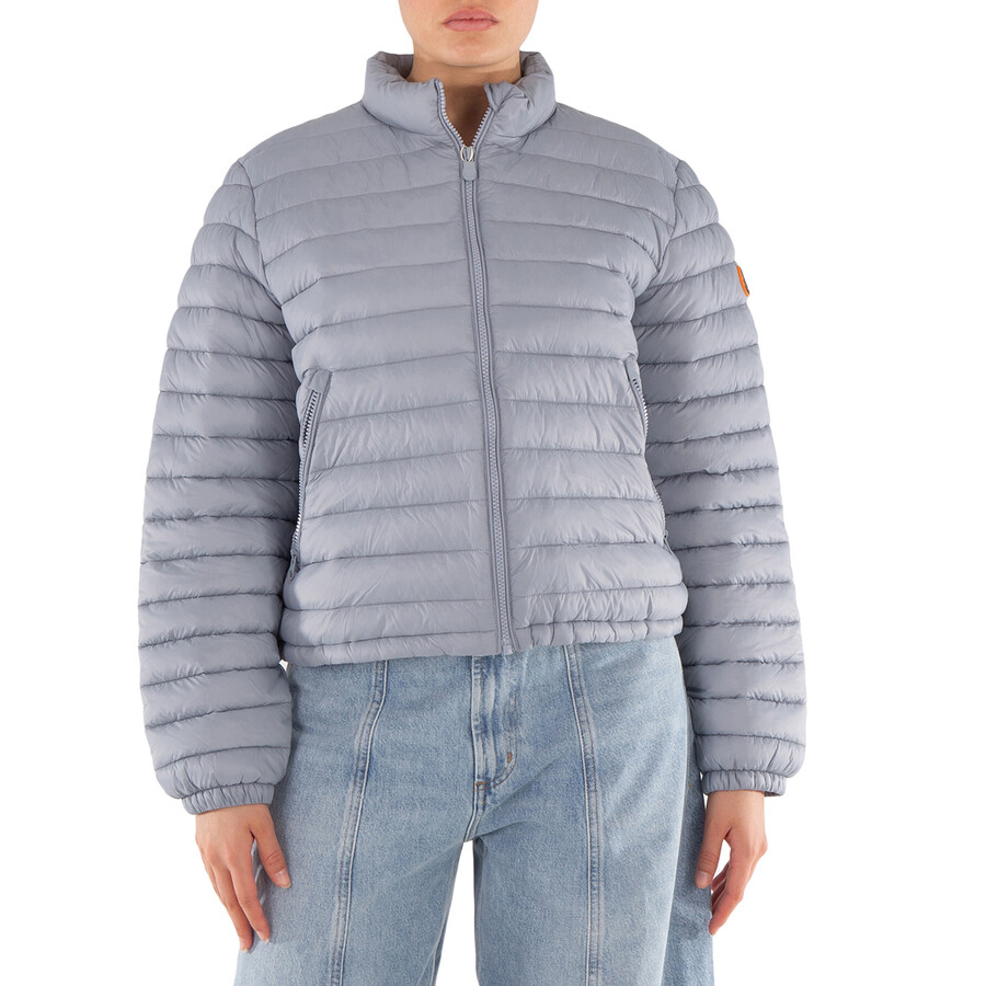 Quilted Long Sleeve Padded Jacket