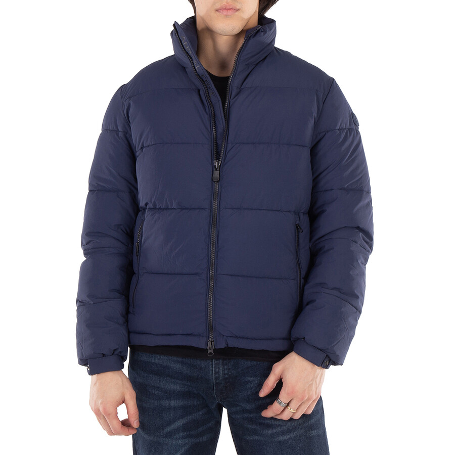 Quilted Long Sleeve Padded Jacket