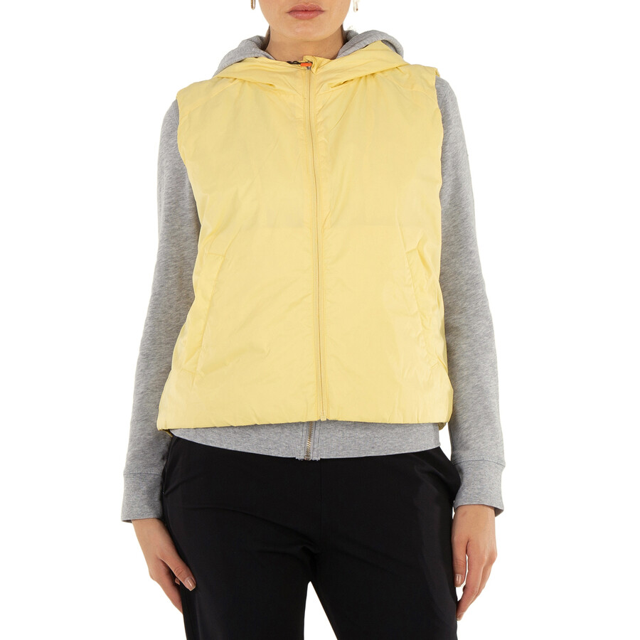 Tapioca Yellow Tais Hooded Vest