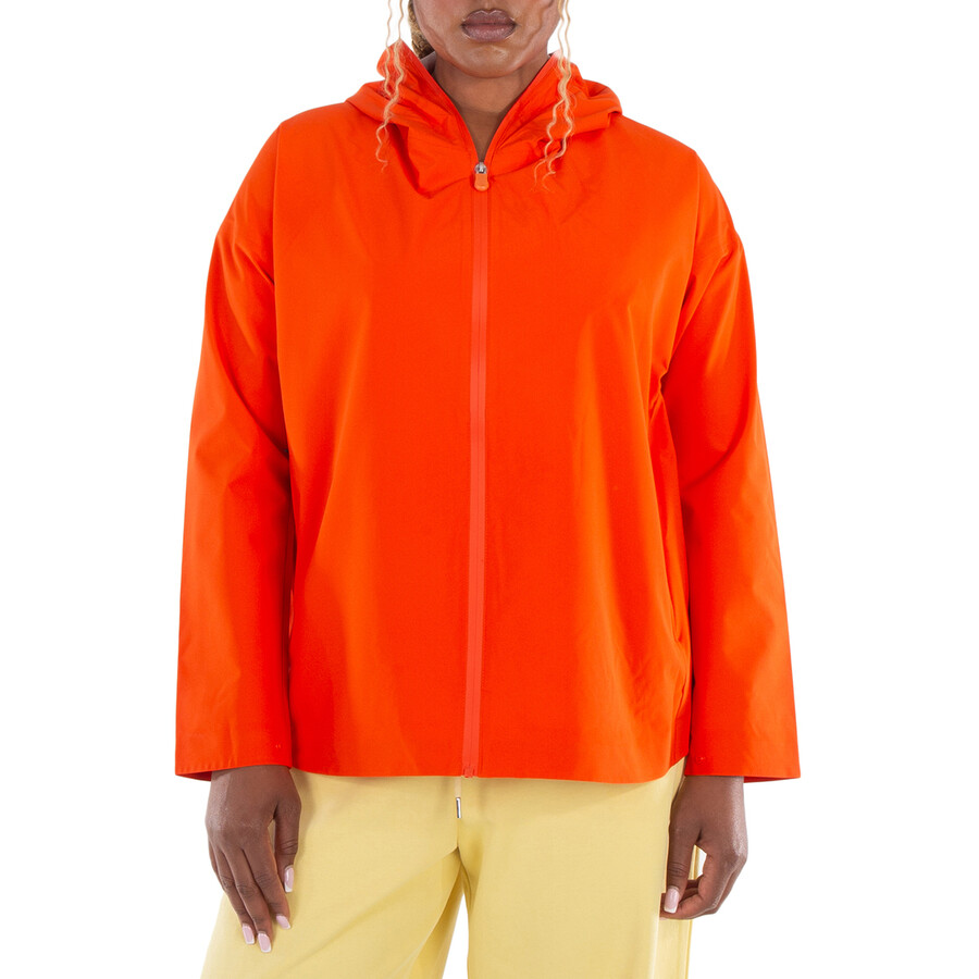 Traffic Red Dawa Hood Windbreaker Jacket
