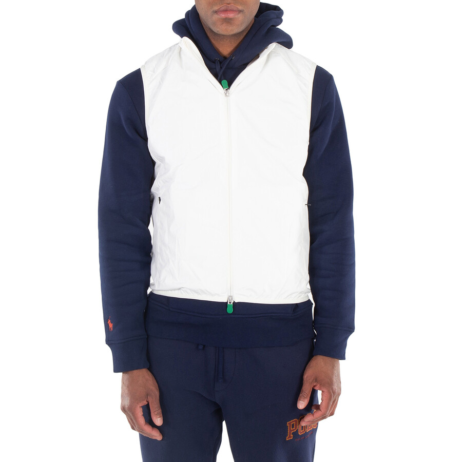 White Recycled Polyester Mars Vest