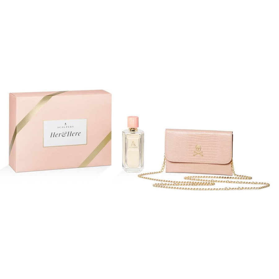 Scalpers Ladies Her & Here Gift Set Fragrances 8434853003185