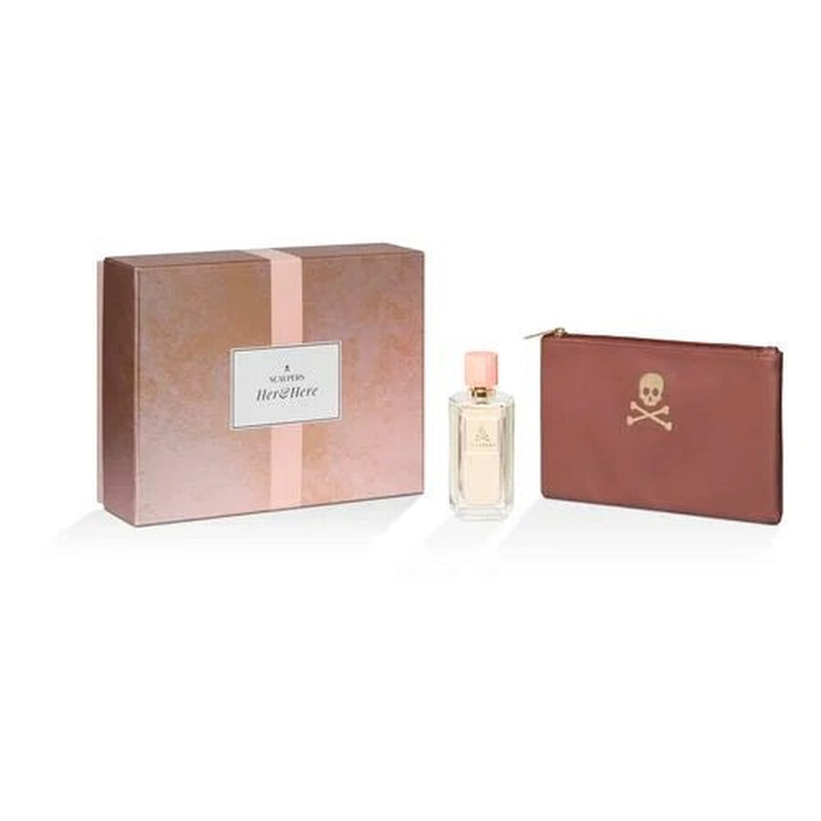 Scalpers Ladies Her & Here Gift Set Fragrances 8434853003192