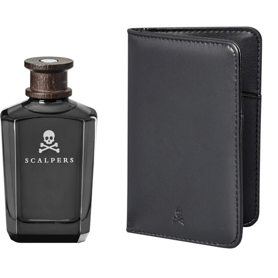 Scalpers Men's The Club Gift Set Fragrances 8434853003130