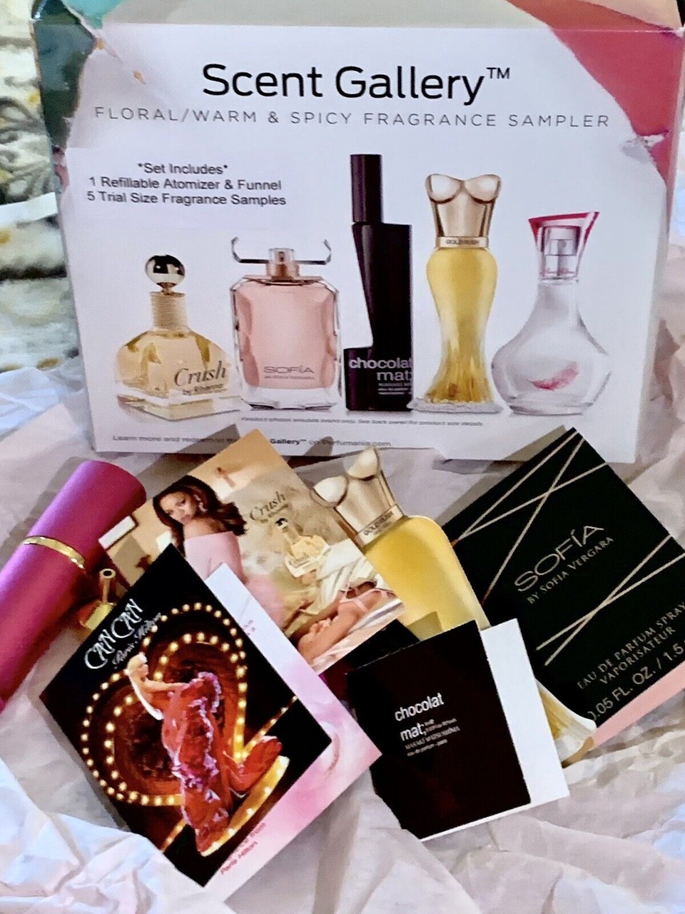 Scent Gallery Ladies Mini Set Gift Set Fragrances 817016019403