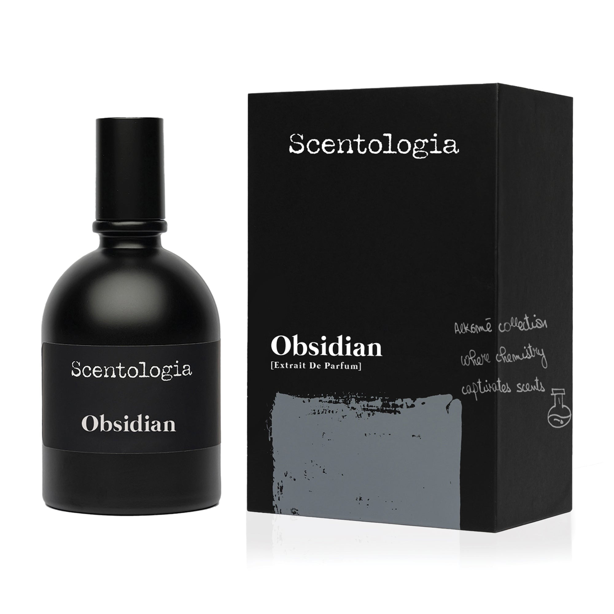 Scentologia Unisex Obsidian Extrait de Parfum Spray 3.4 oz