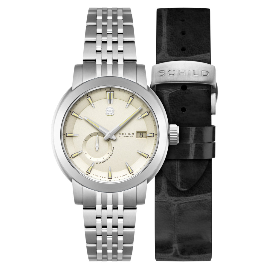 Schild Heinrich Brown Dial Men's Watch SC-1017-66
