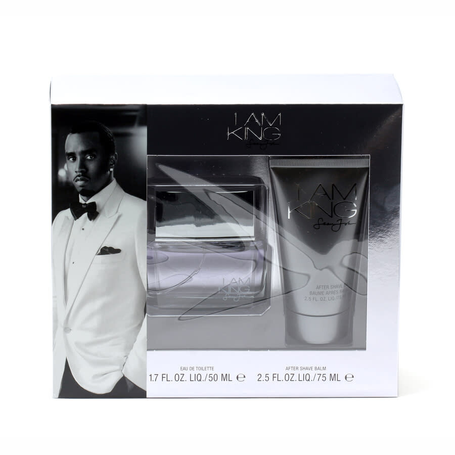 Sean John Men's I Am King Gift Set Fragrances 719346583572
