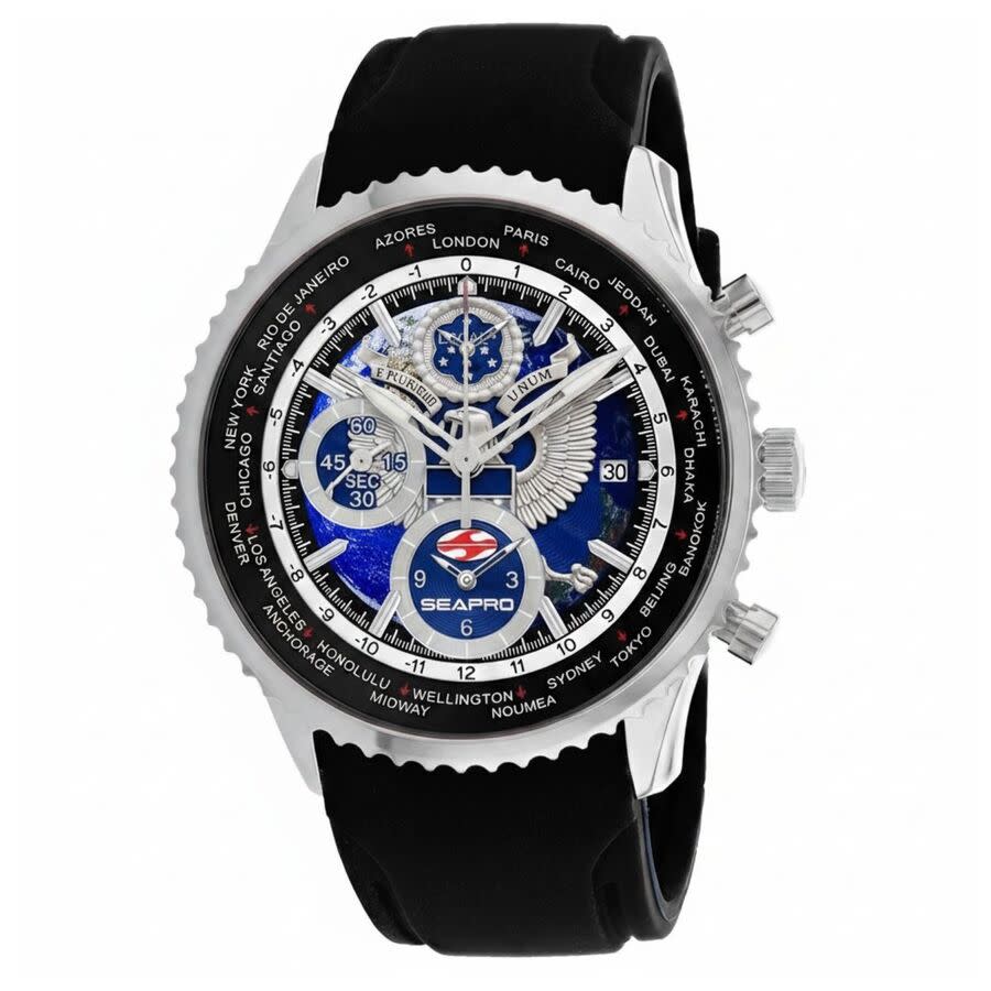 Seapro 250Th Anniversary Meridian Blue Dial Men's Watch SP7520L