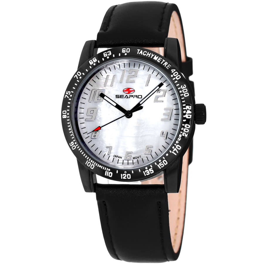 Seapro Bold Mother of Pearl Dial Ladies Watch SP5210
