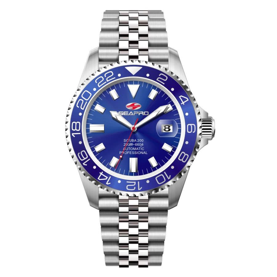 Seapro Grand Meridian Blue Dial Men's Watch SP4331