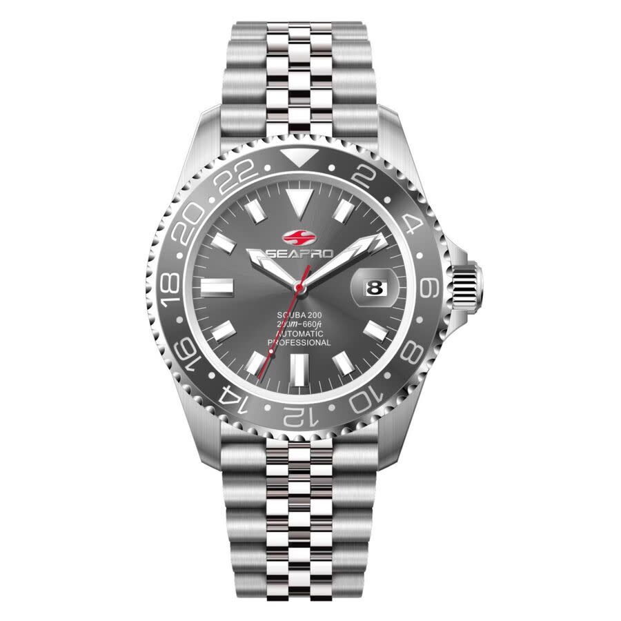 Seapro Grand Meridian Grey Dial Men's Watch SP4332