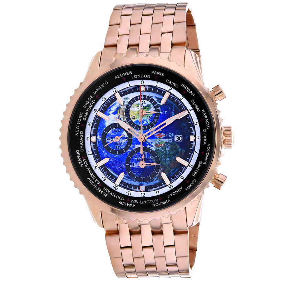 Seapro Men's Meridian World Timer GMT main image 0