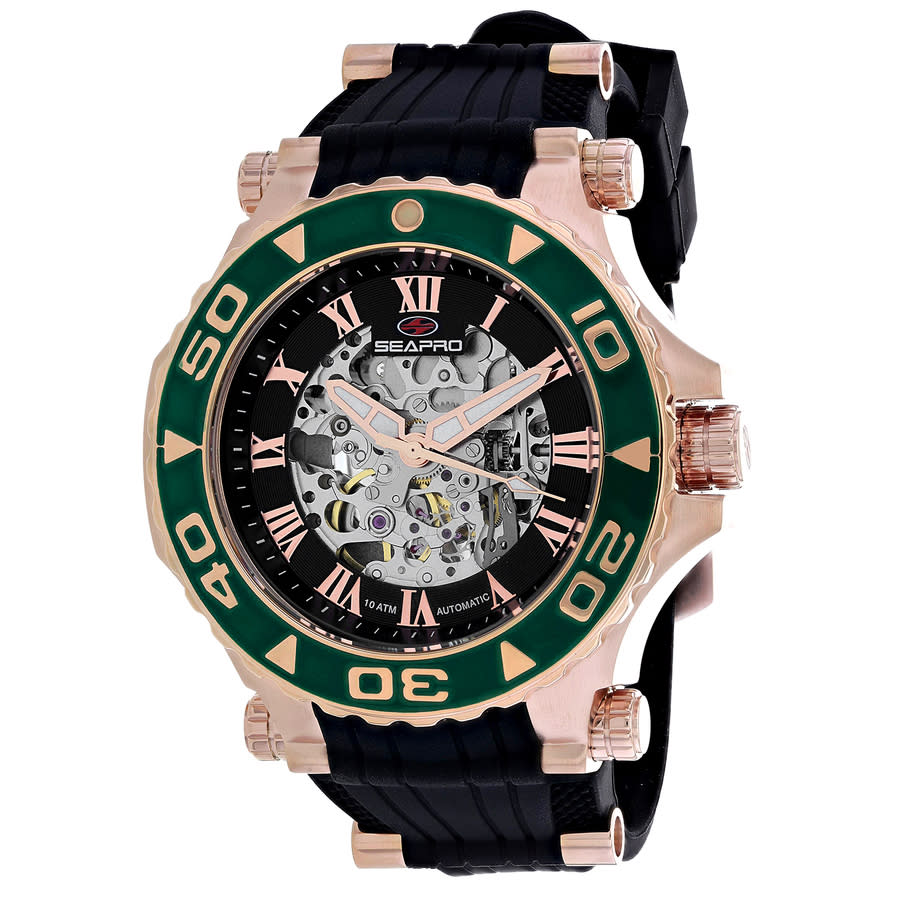 Seapro Men's Black hole main image 1