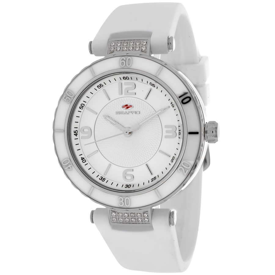 Seapro Seductive Quartz Silver Dial Ladies Watch SP6410