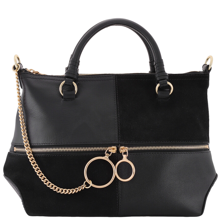 Tote Bag Emy See By Chloe See By Chloé Emy Patchwork Top Handle