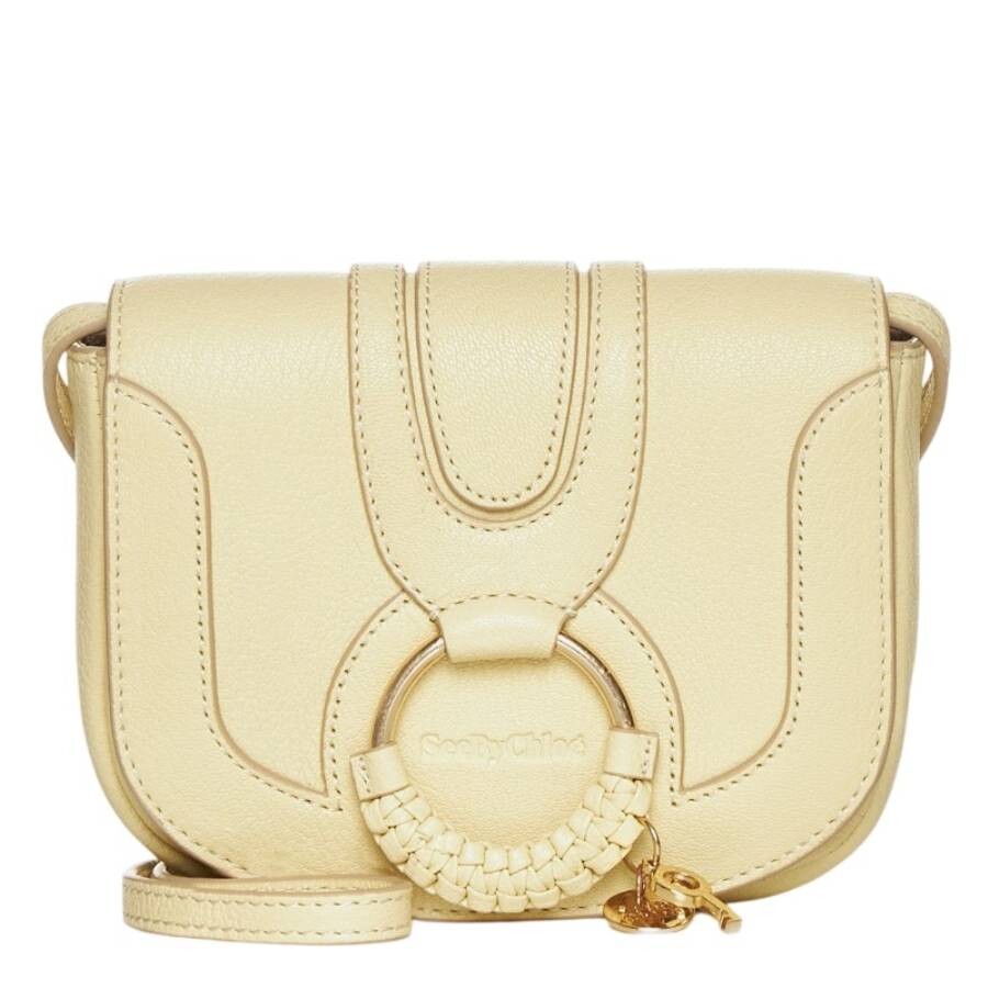 See By Chloé See By Chloe Hana Mini Crossbody Bag In Yellow