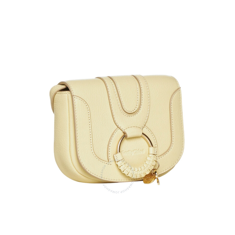 See By Chloé See By Chloe Hana Mini Crossbody Bag In Yellow