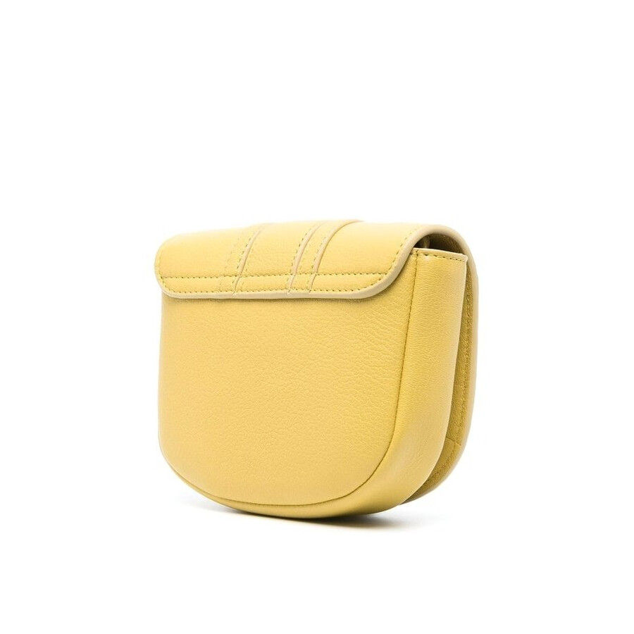See By Chloé See By Chloe Hana Mini Crossbody Bag In Yellow