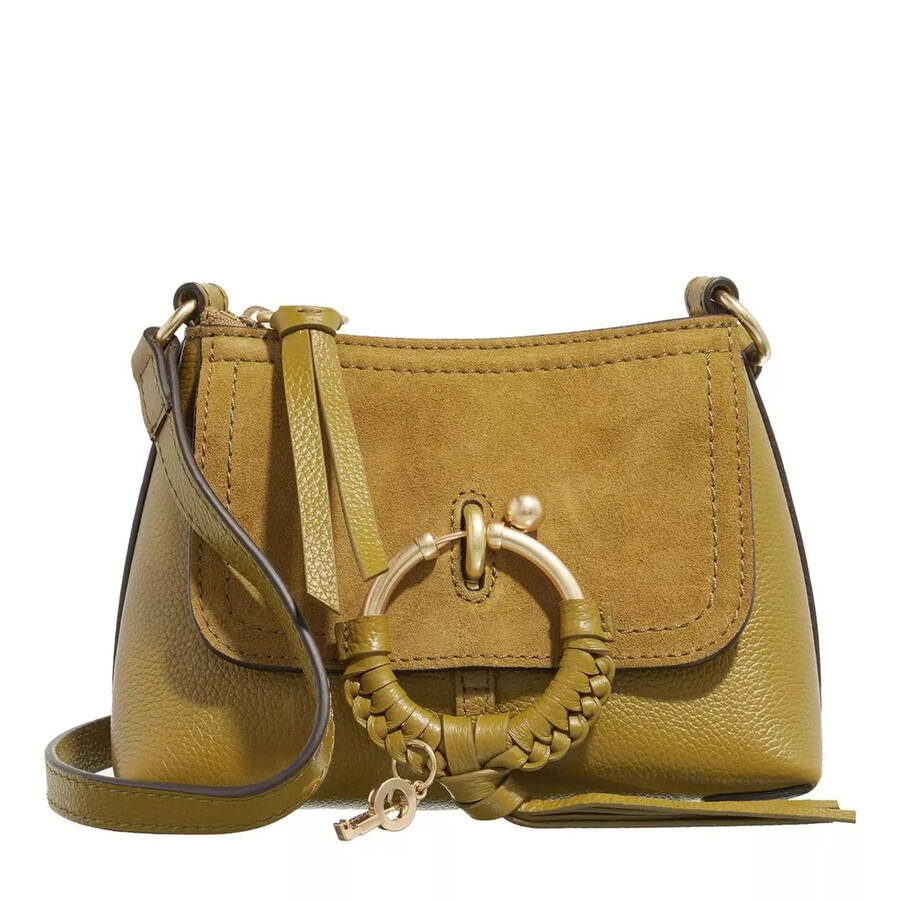 See By Chloé See By Chloe Joan Mini Hobo Bag In Green