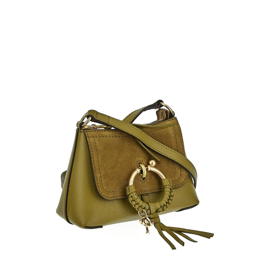 See By Chloé See By Chloe Joan Mini Hobo Bag In Green