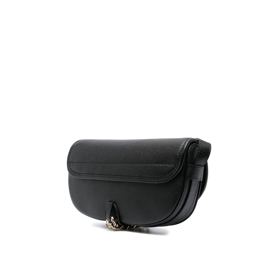 See By Chloé See By Chloe Mara Leather Baguette Bag In Black