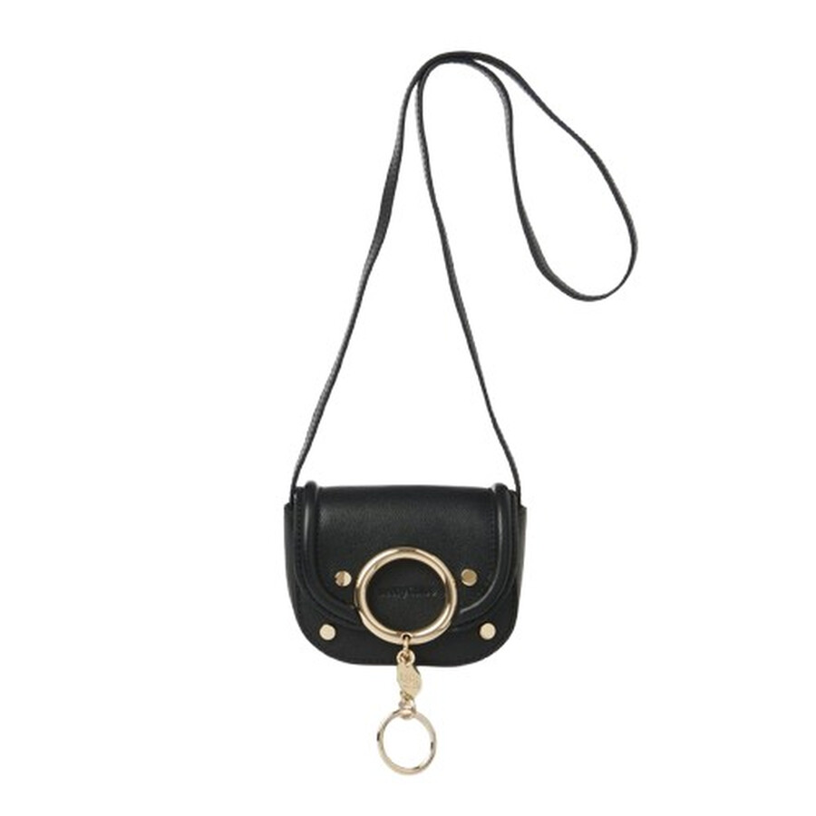 See By Chloé See By Chloe Mara Micro Crossbody Bag In Black
