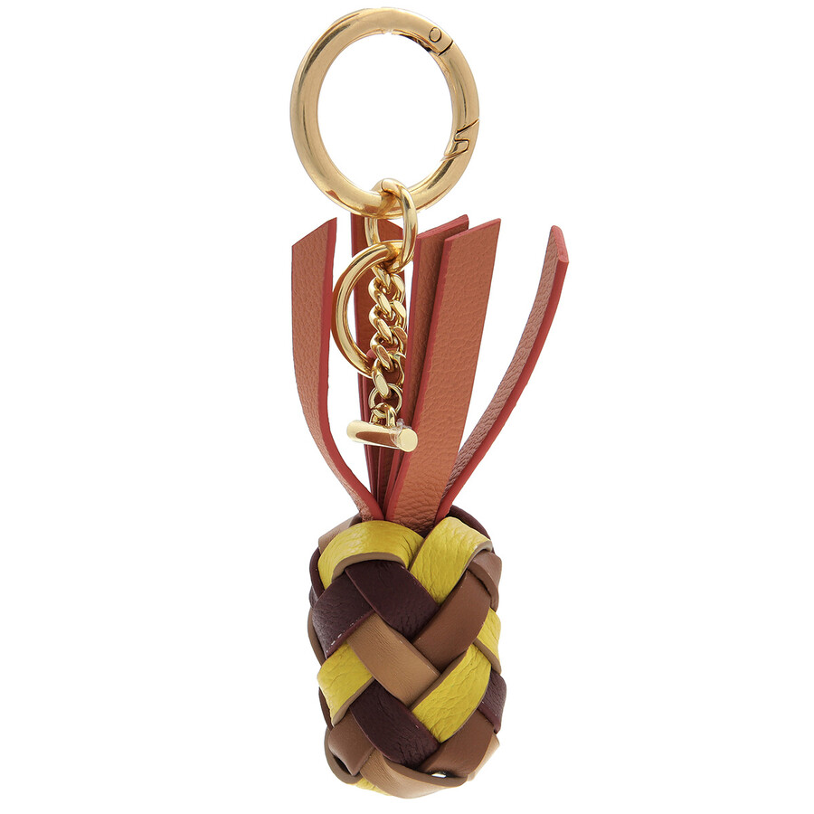 See By Chloé See By Chloe Pineapple Woven Key Chain