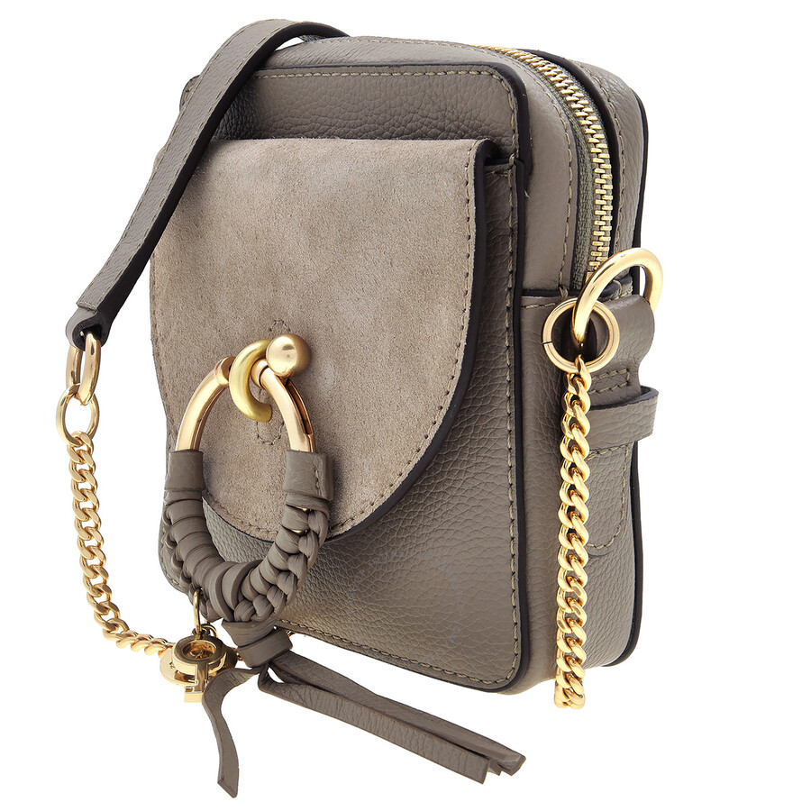 See By Chloé See By Chloe Small Joan Camera Bag In Grey