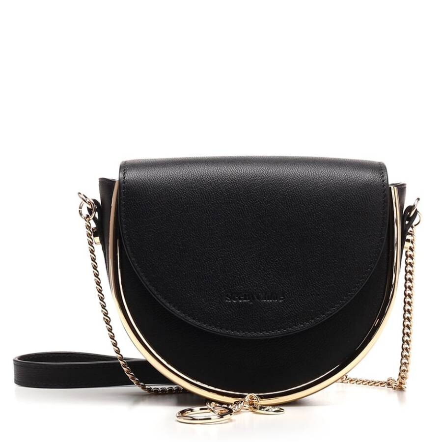 See By Chloe Small Leather Mara Shoulder Bag CHS20USA57388001