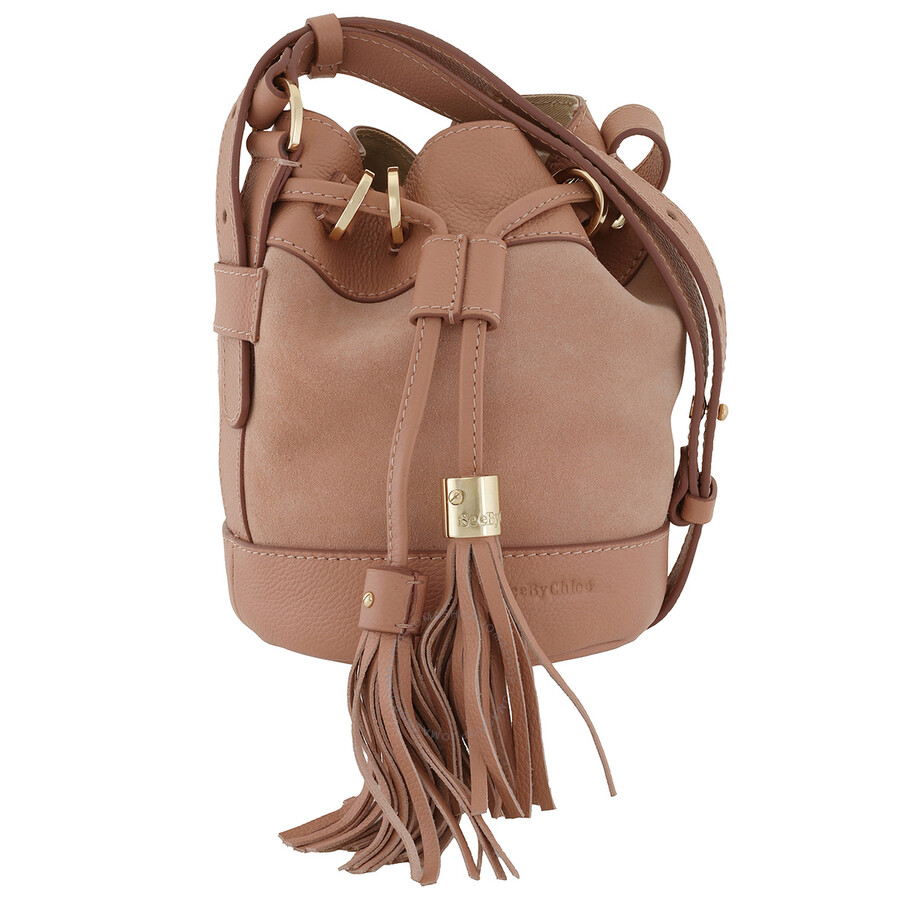 See By Chloé See By Chloe Small Vicki Bucket Bag In Brown
