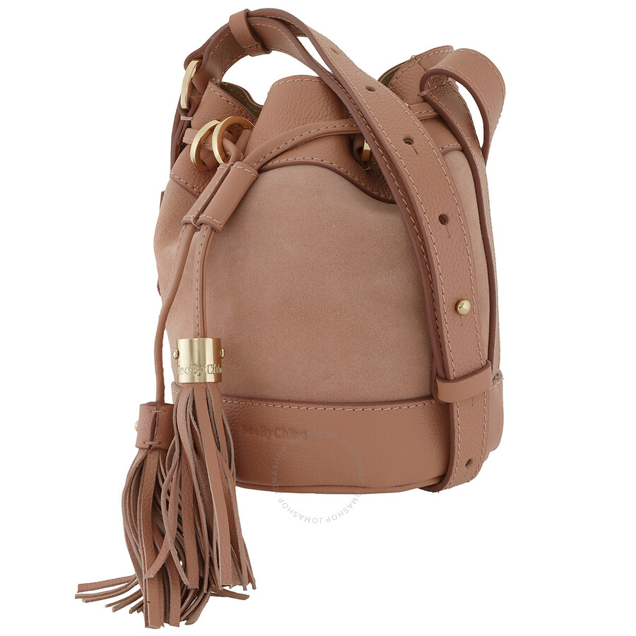 See By Chloé See By Chloe Small Vicki Bucket Bag In Brown