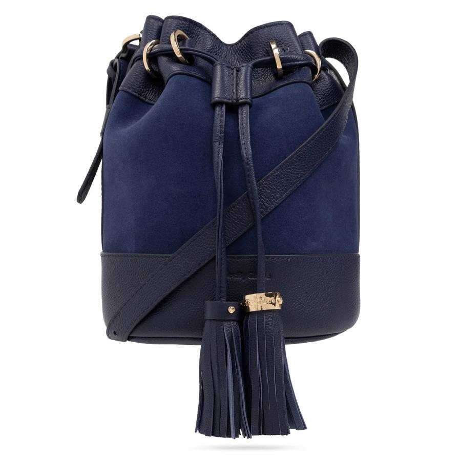 See By Chloé See By Chloe Vicki Bucket Bag In Blue