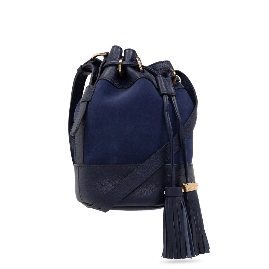 See By Chloé See By Chloe Vicki Bucket Bag In Blue