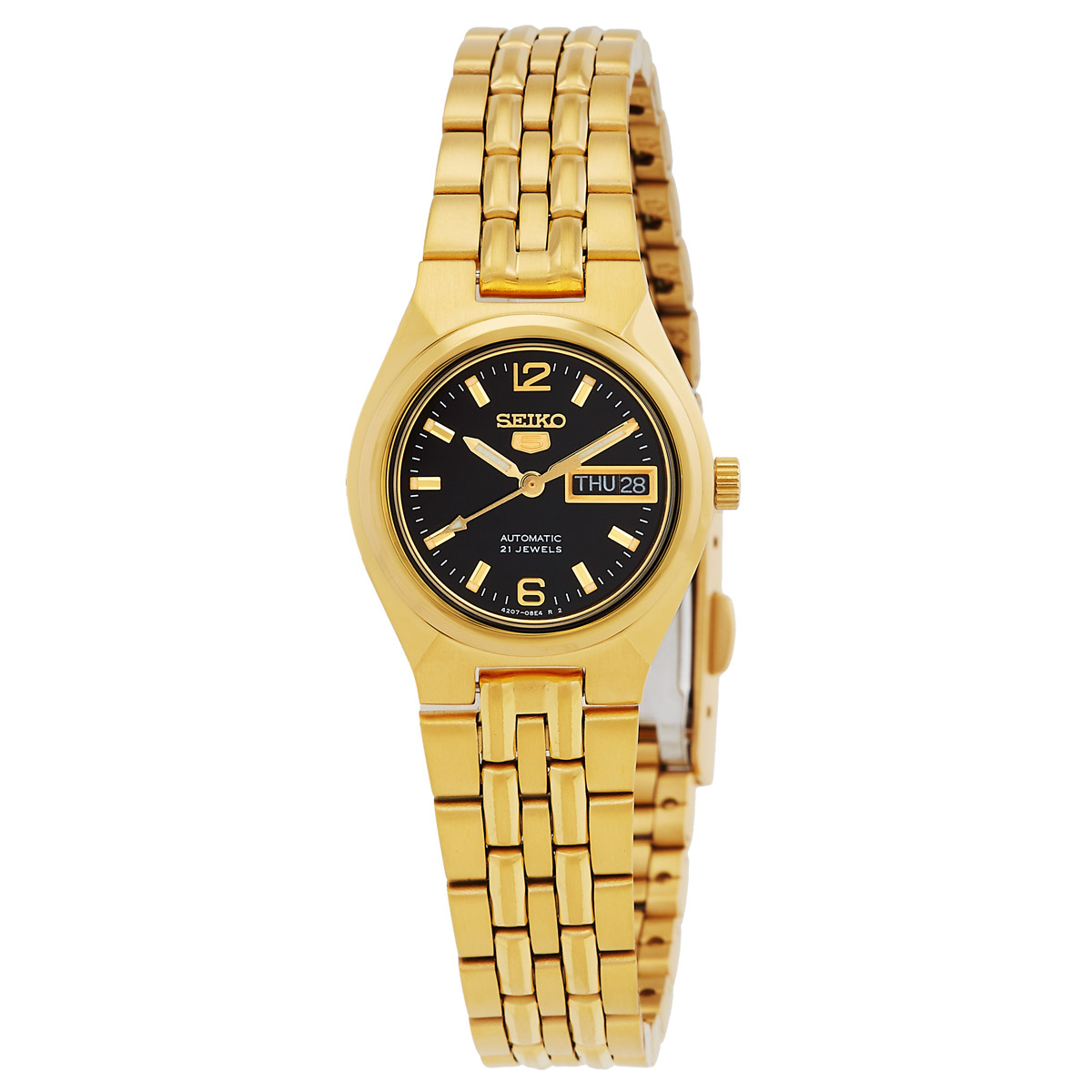 seiko-automatic-black-dial-