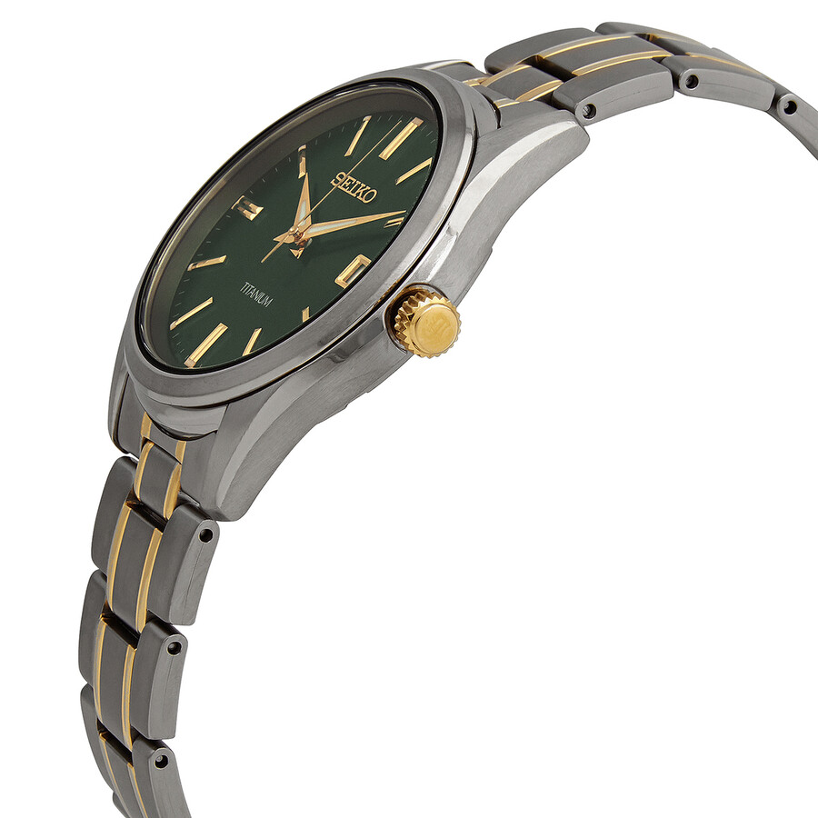 【SEIKO】Essentials Quartz Green Dial Ladies Watch Seiko Essentials Quartz Green Dial Ladies Watch SUR533 | eBay