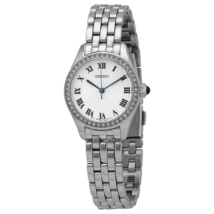 アナログ腕時計 SEIKO | Classic Quartz White Dial Ladies Watch seiko-classic-quartz-white-