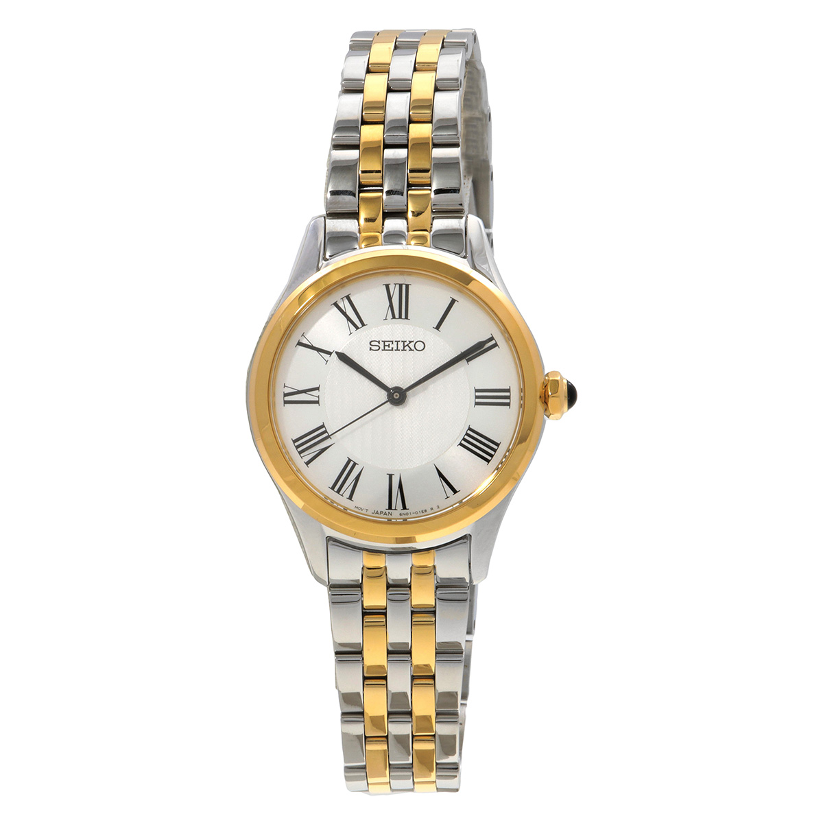 Seiko Classic Quartz White Dial Ladies Watch SUR612P1  display picture 1