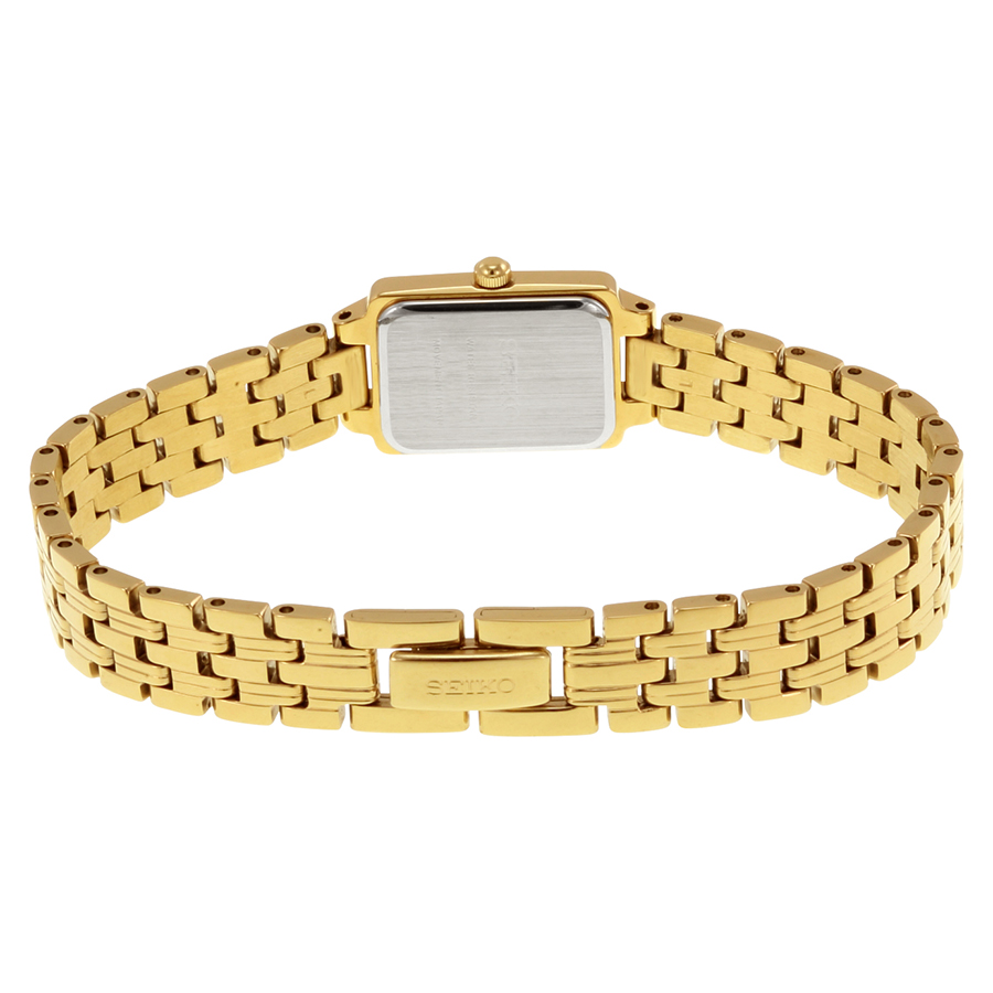 Seiko Dress Gold-tone Ladies Watch SXGL62 - Seiko - Watches - Jomashop
