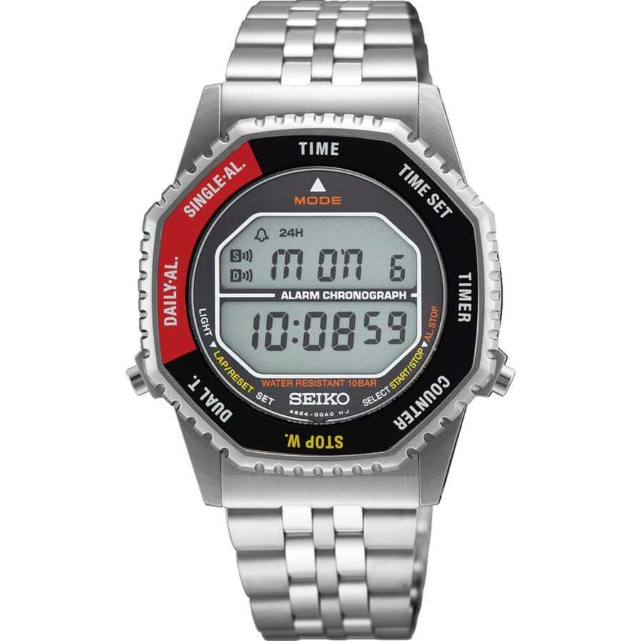 Seiko Essentials Quartz Digital Men's Watch SMGG19