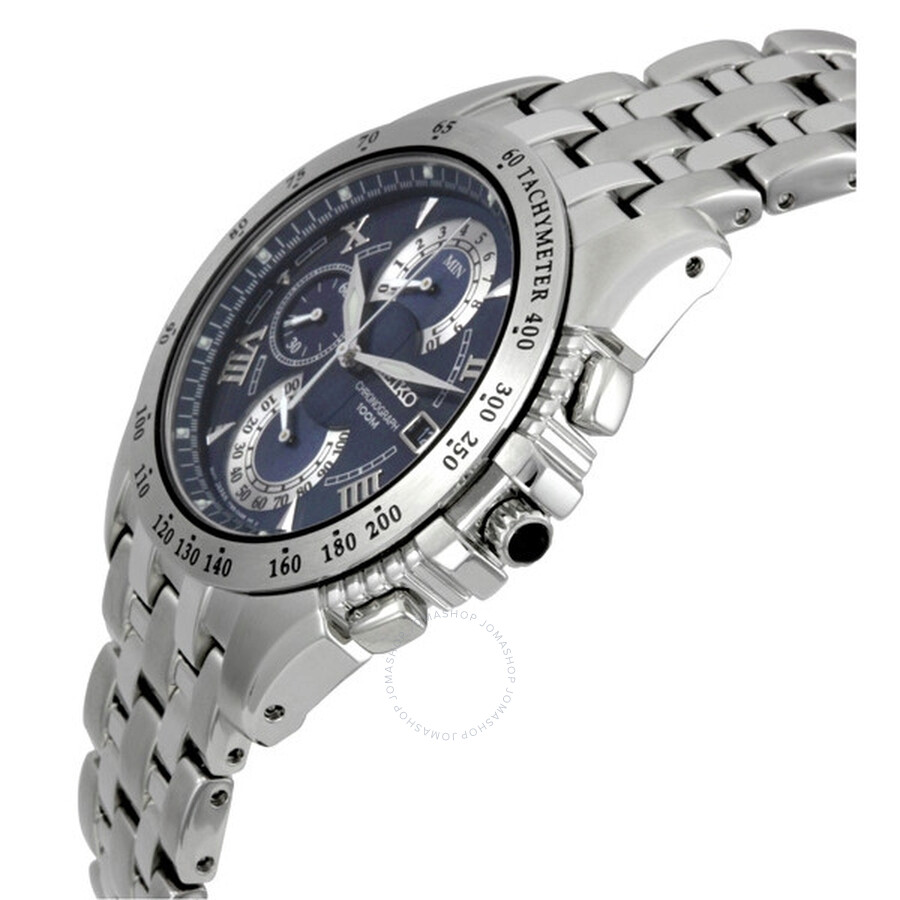 seiko men's le grand sport chronograph watch