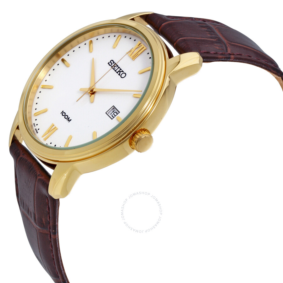 Seiko Men S Leather Watch Sur202 Other Watches Joma Seiko Men S Leather Watch Sur202